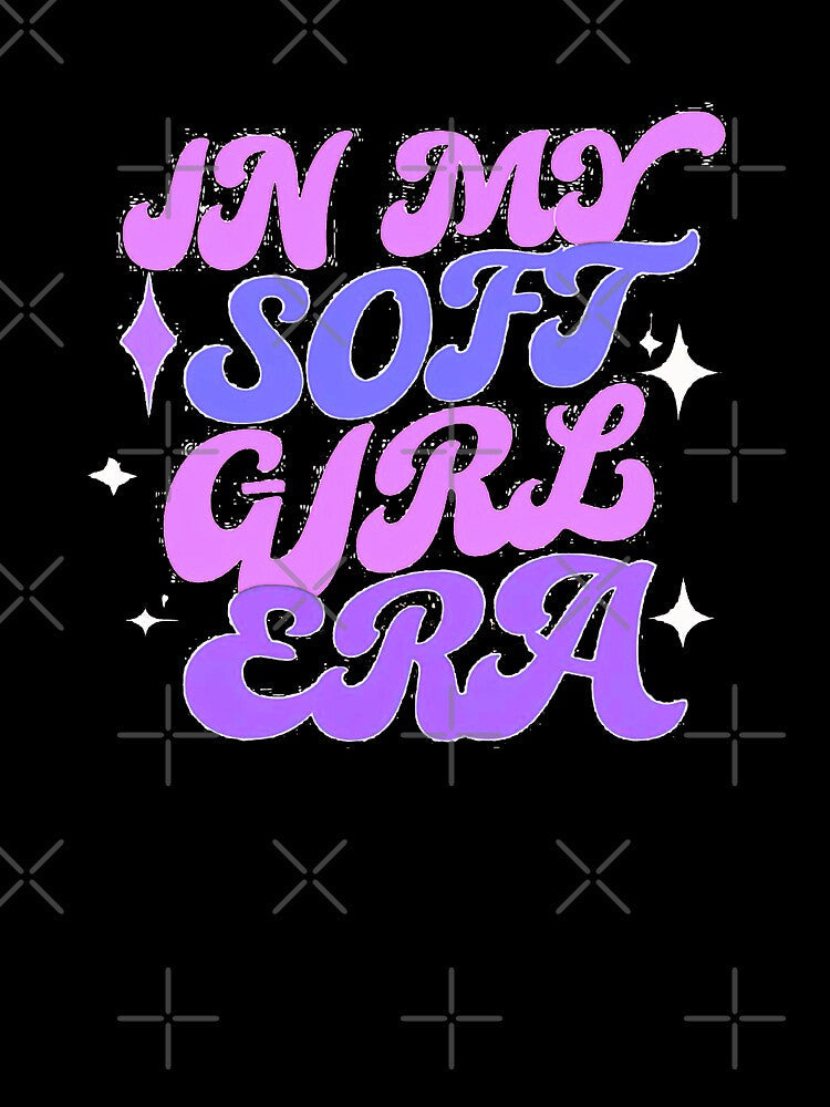 In My Soft Girl Era - bold pink by Stefrait-7 Unisex , , , Long Sleeve Tee