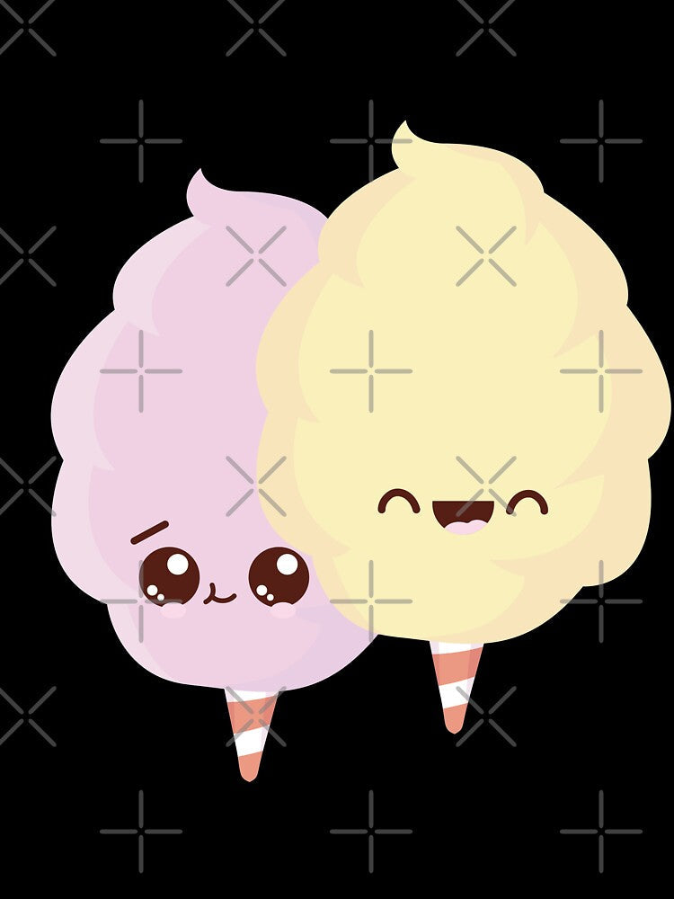 cotton candy by the dragon shop Unisex , , , Long Sleeve Tee