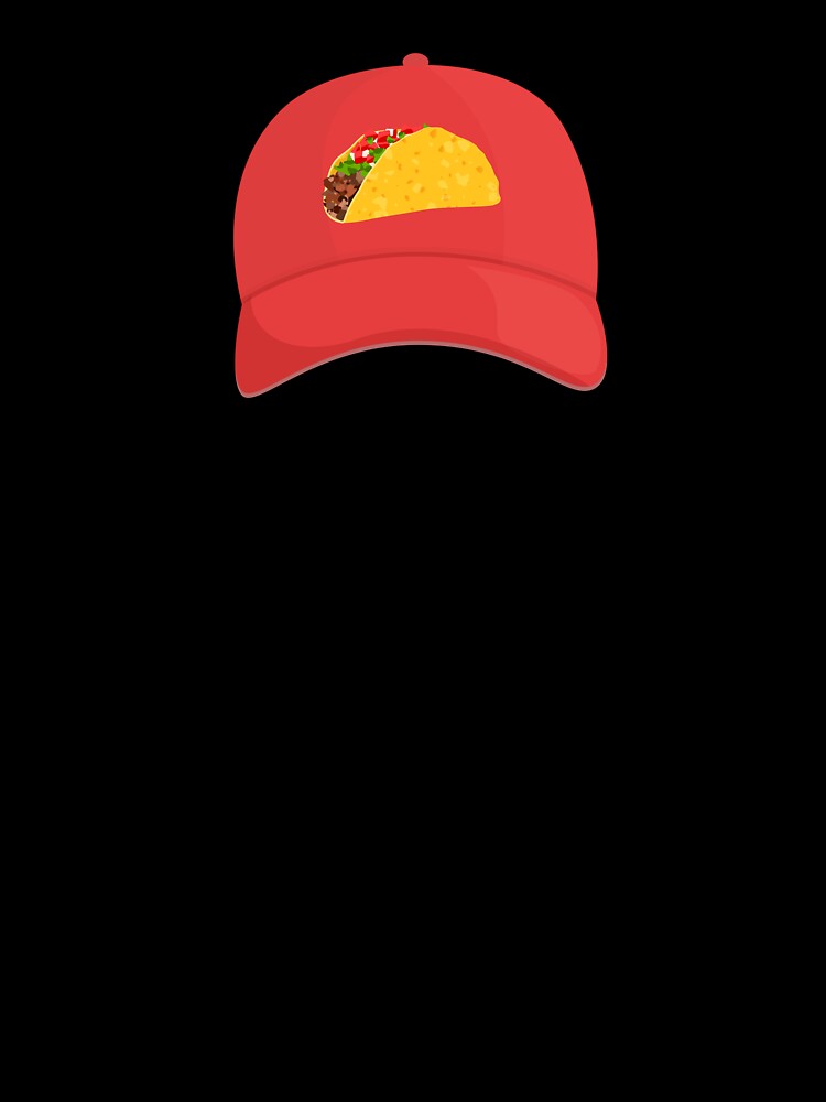 Taco Trump Red Hat by gillys Unisex , , , Long Sleeve Tee