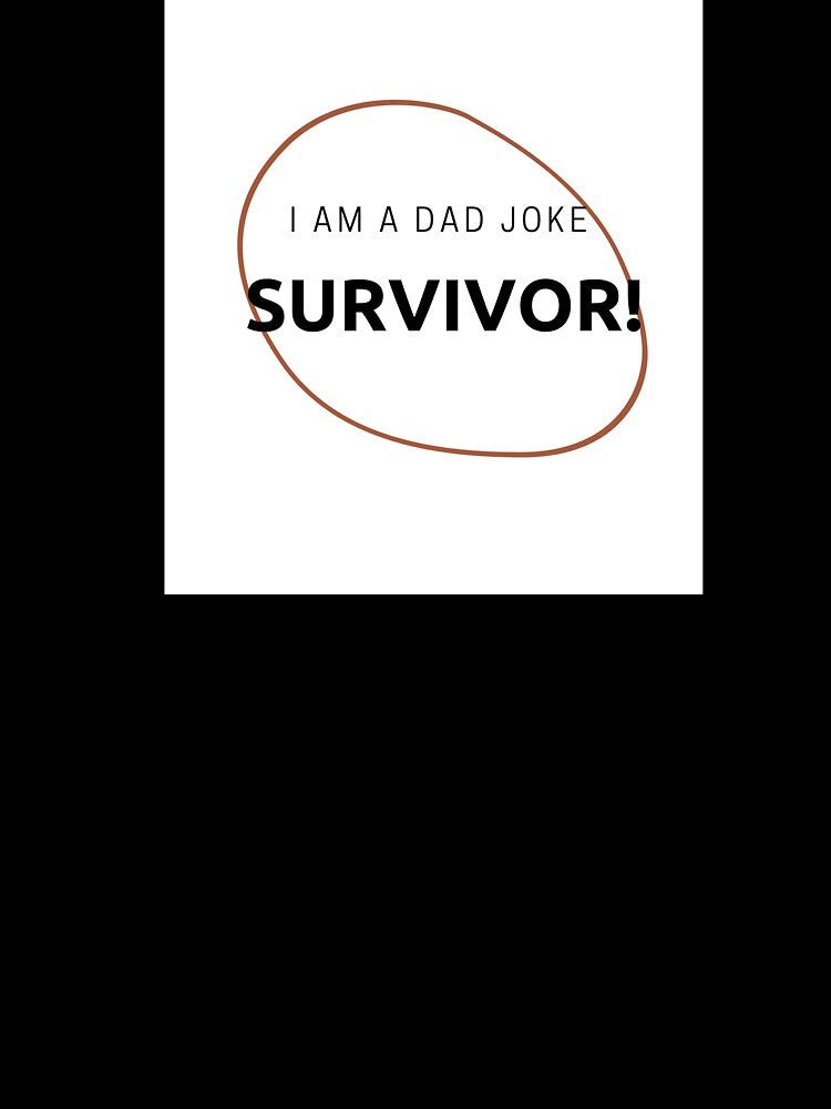 Dad Joke Quote by ShamelessIAm Unisex , , , Long Sleeve Tee
