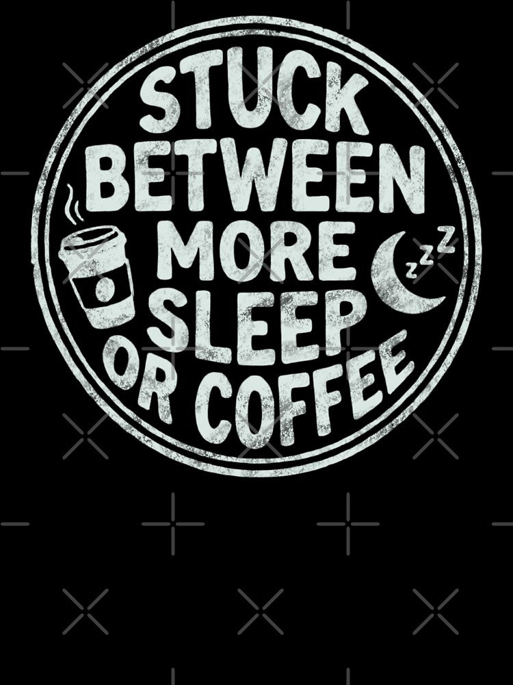 Stuck Between More Sleep or Coffee by Milasneeze