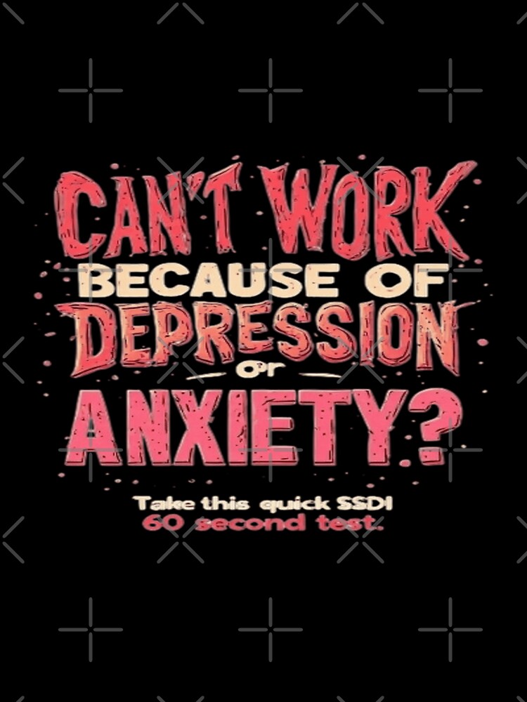 CAN'T WORK ? by BlackSheeper Unisex , , , Long Sleeve Tee