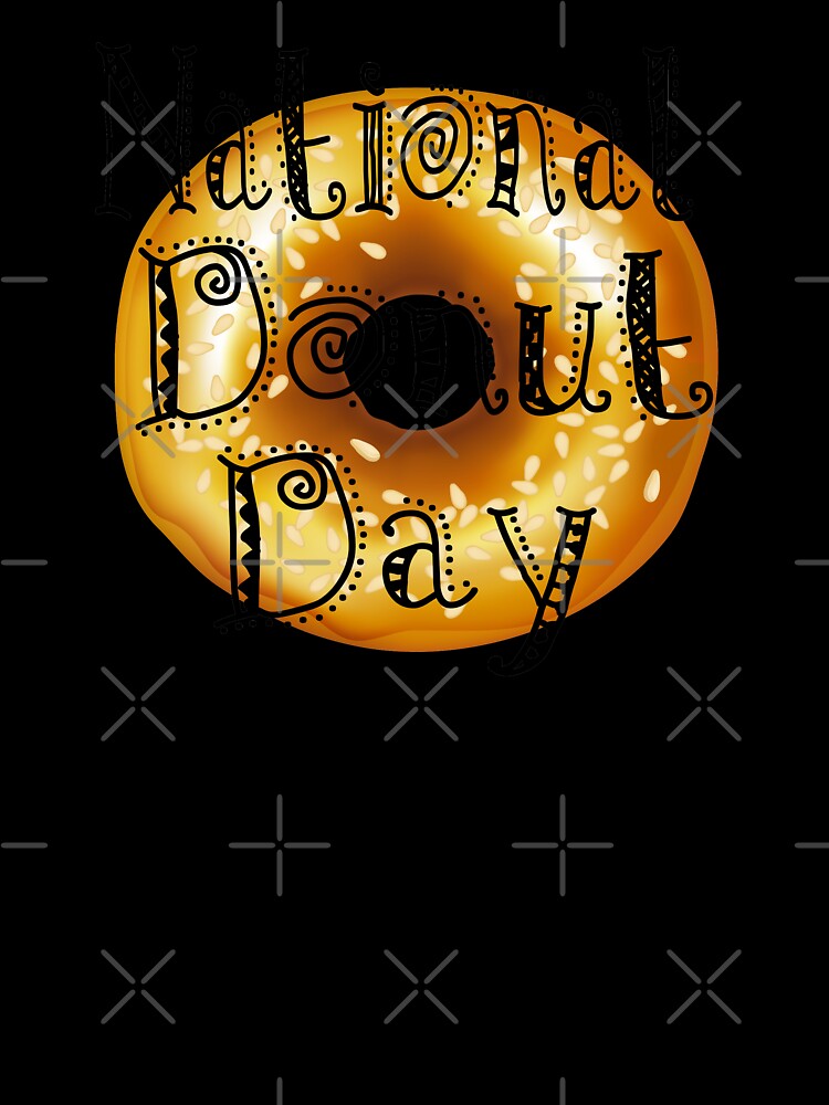 National Donut Day : Cool gifts For Mom and Dad by SalaheddineB Unisex , , , Long Sleeve Tee