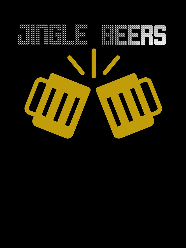 Jingle Beers by ProEf Unisex , , , Long Sleeve Tee