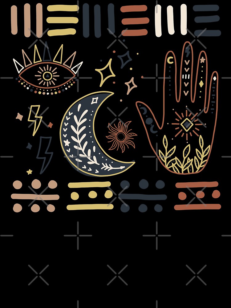 Boho Pattern Earthy Tones by ElenaDanilo
