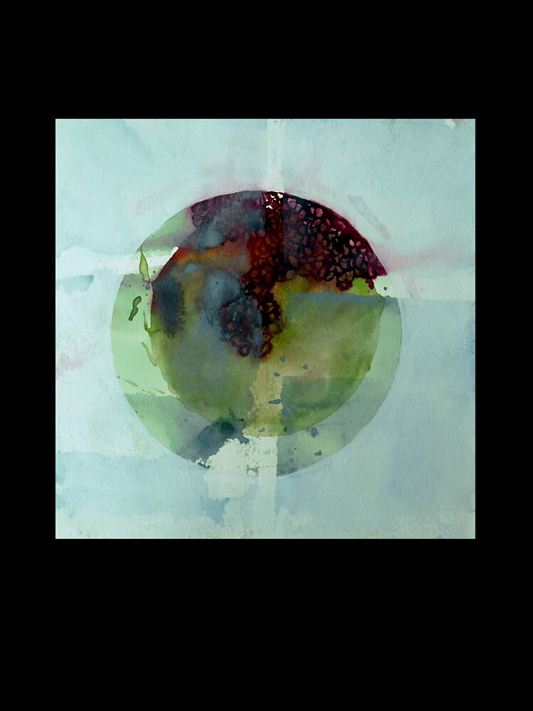 Green circle by ElaSzczepaniak