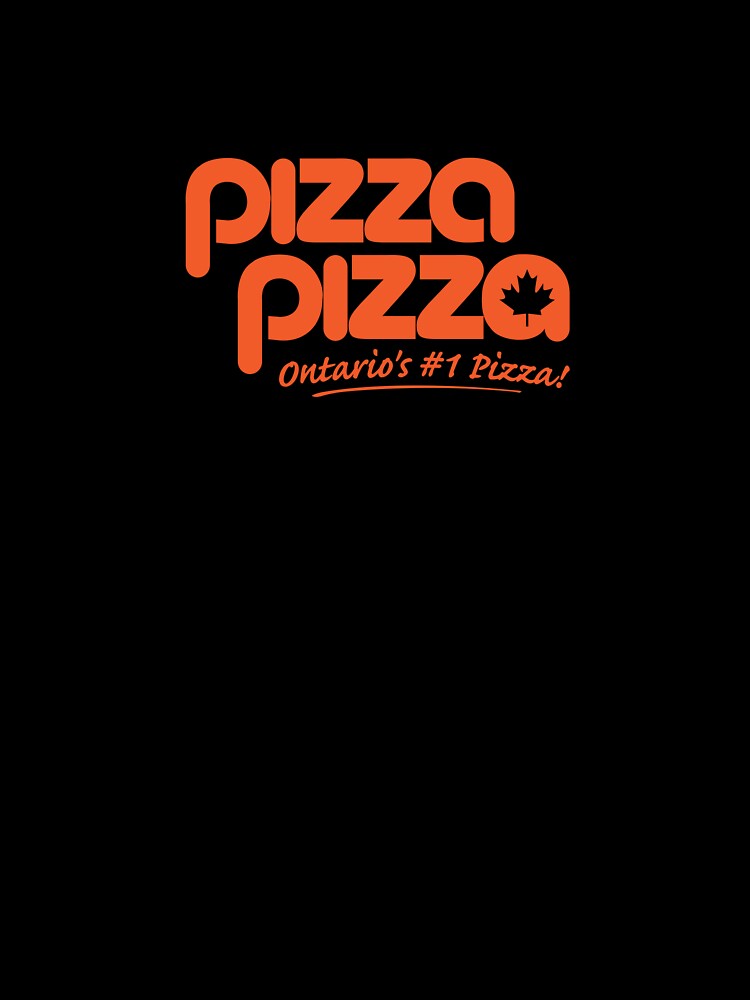 Pizza Pizza - Official Logo by DaimyoDesigns Unisex , , , Long Sleeve Tee