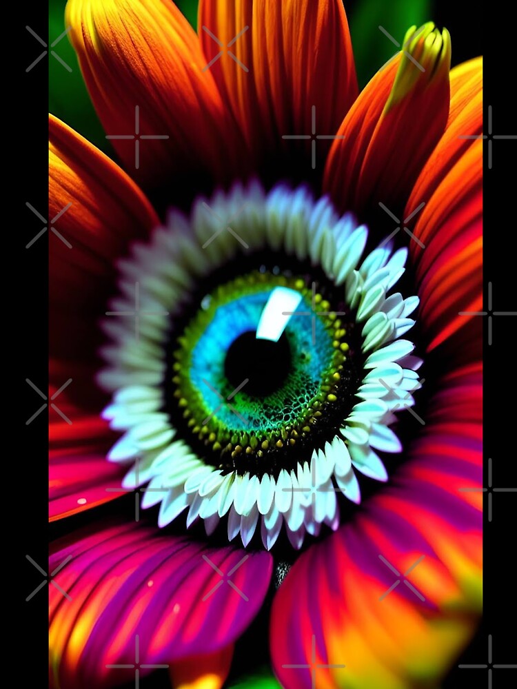 Eye of the Flower by ZiolaRosa