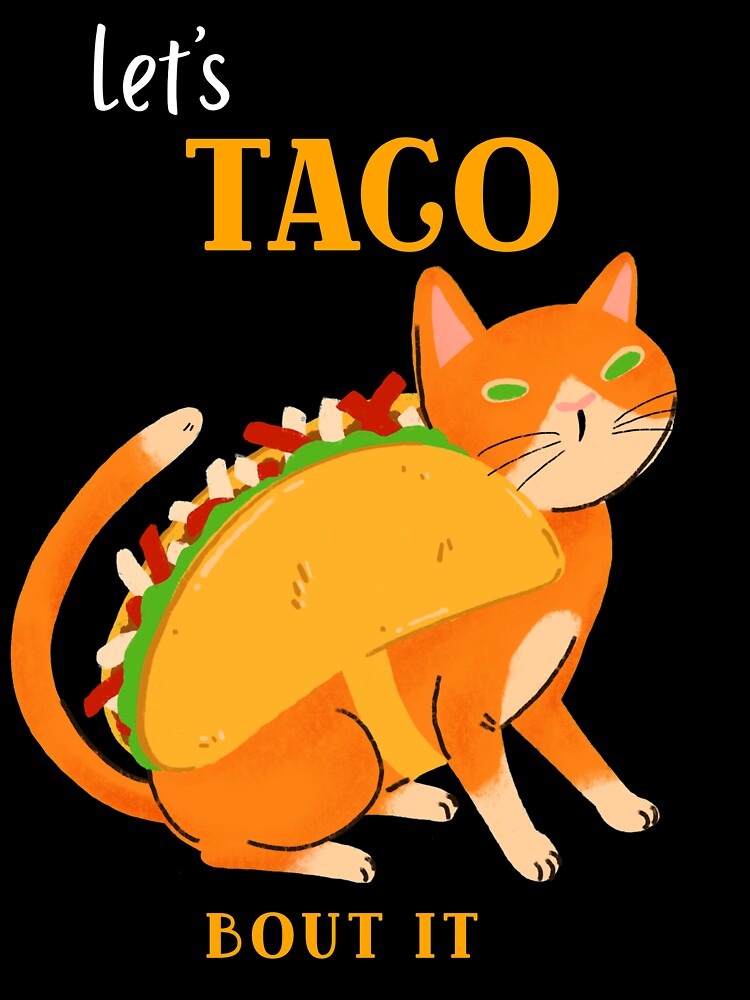 Taco Cat by AboveRockDesign Unisex , , , Long Sleeve Tee