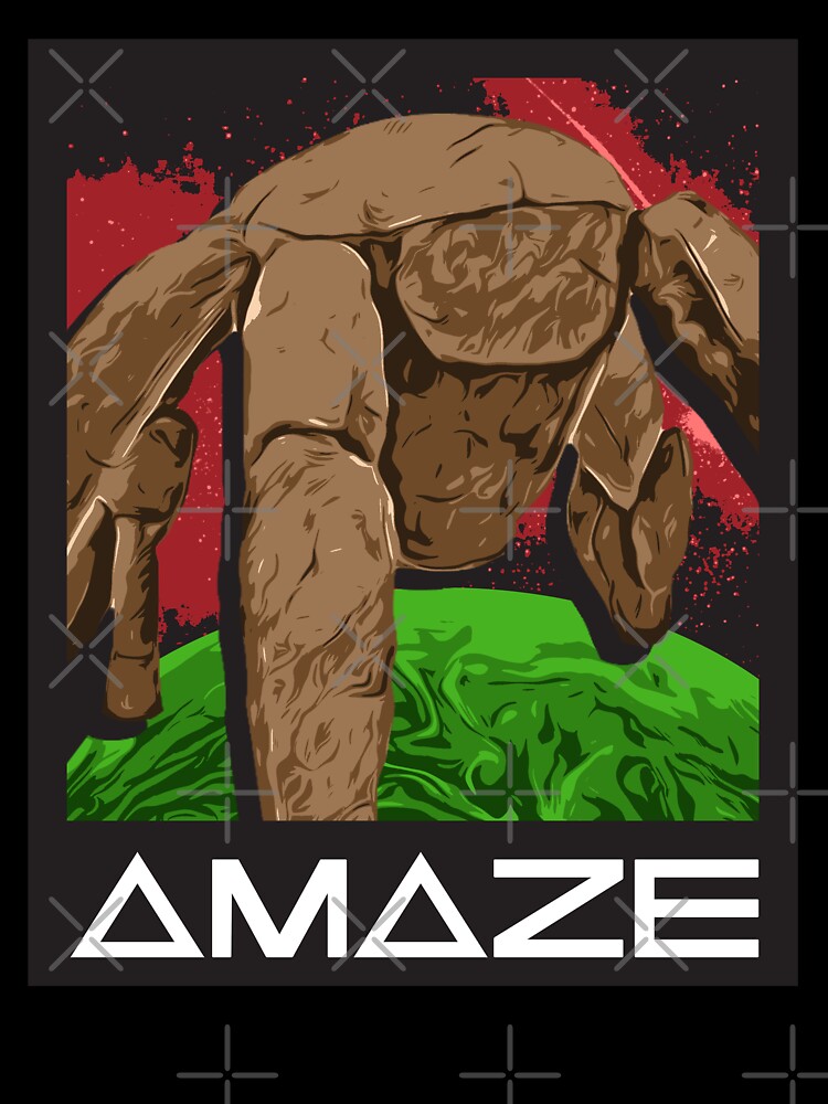 Rocky - Amaze Premium Illustration by B1ack Sword Unisex , , , Long Sleeve Tee