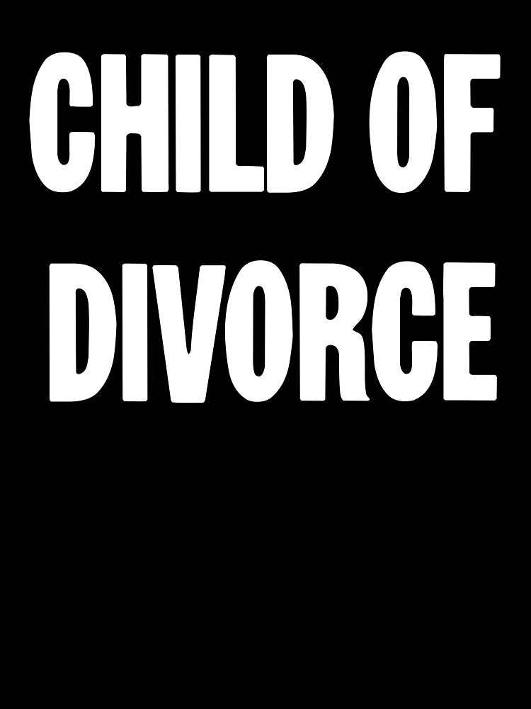 Child of Divorce by Good-Looking Corpse Unisex , , , Long Sleeve Tee