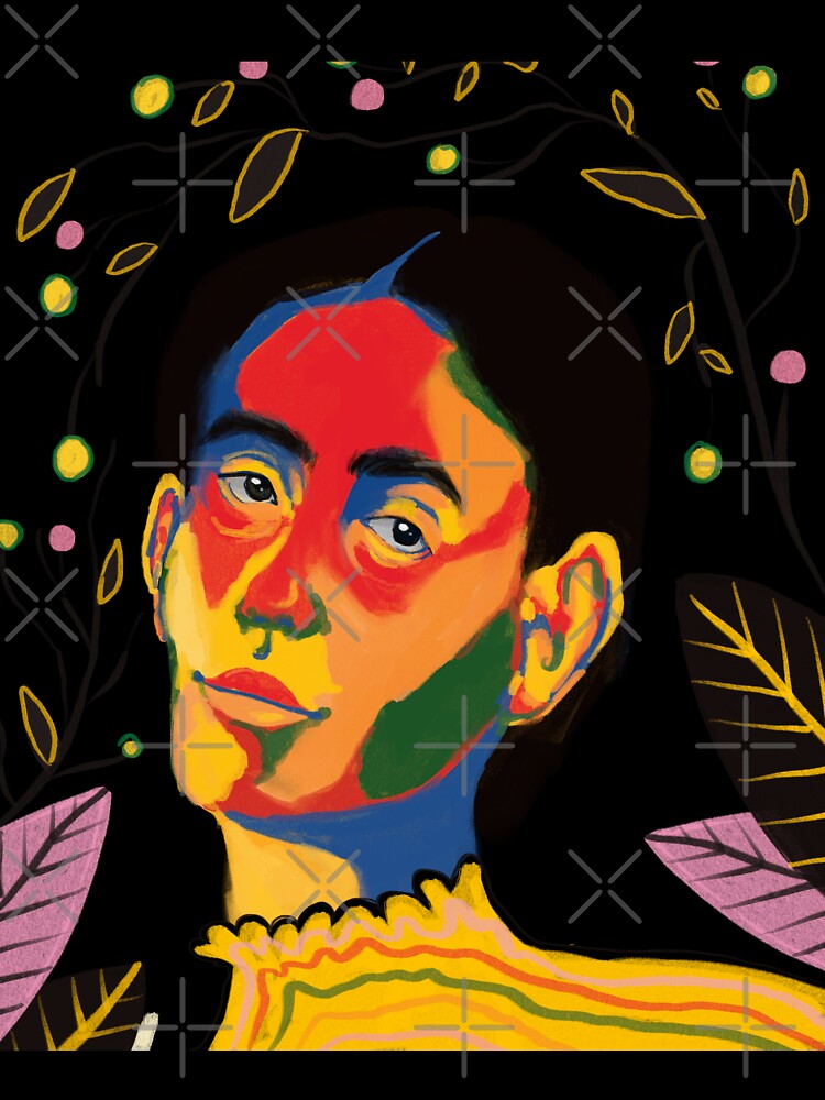 Woman by Roses Mond