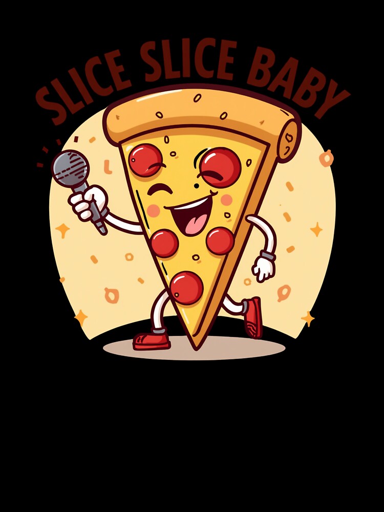 Pizza by Mani801 Unisex , , , Long Sleeve Tee