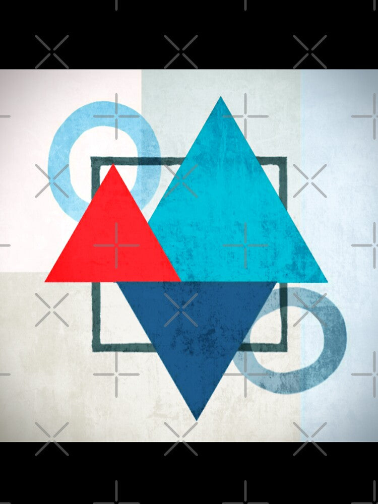 Geometric Abstract 05 by Pretty-Bird