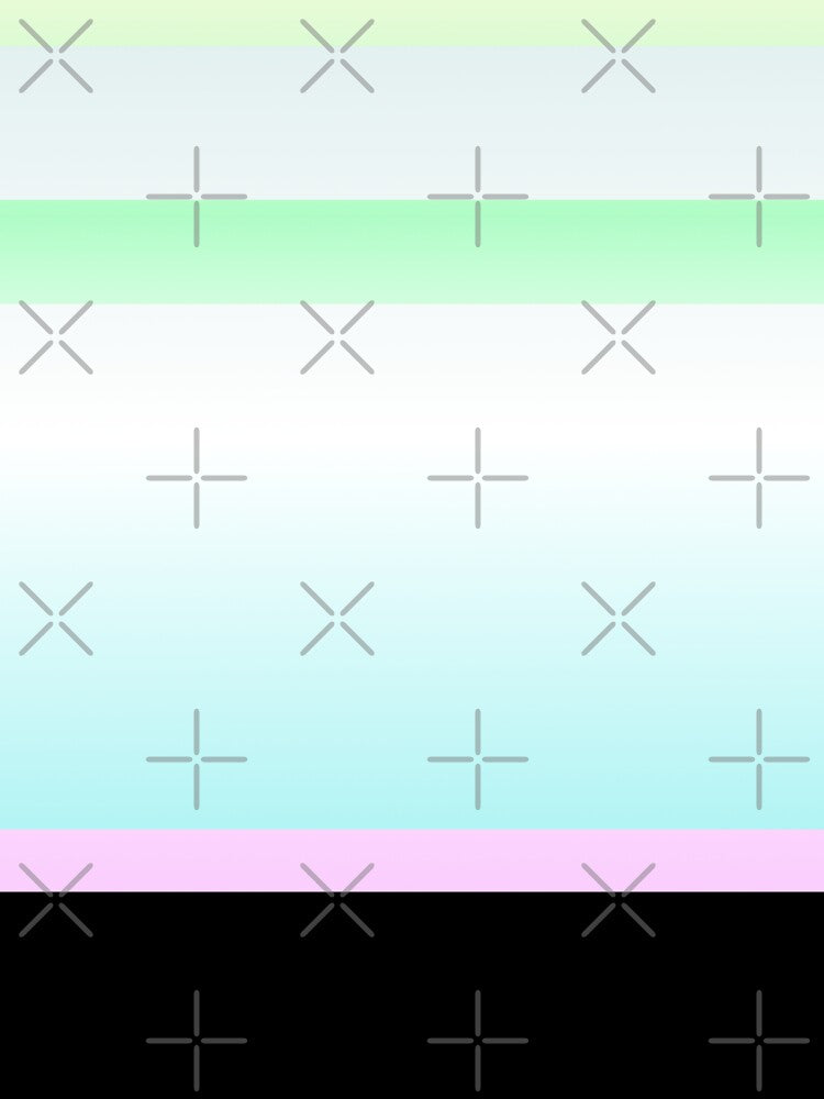 Pastel striped | soft pastel color palette by lausn Unisex , , , Long Sleeve Tee