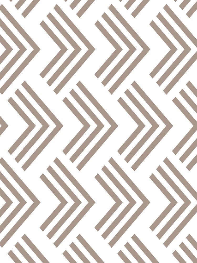 Light Brown and White Rhombus Arrow Pattern Pairs HGTV Emerging Taupe HGSW3035 2022 Color - Colour Trends - Shade - Hue by ColorOfTheYears