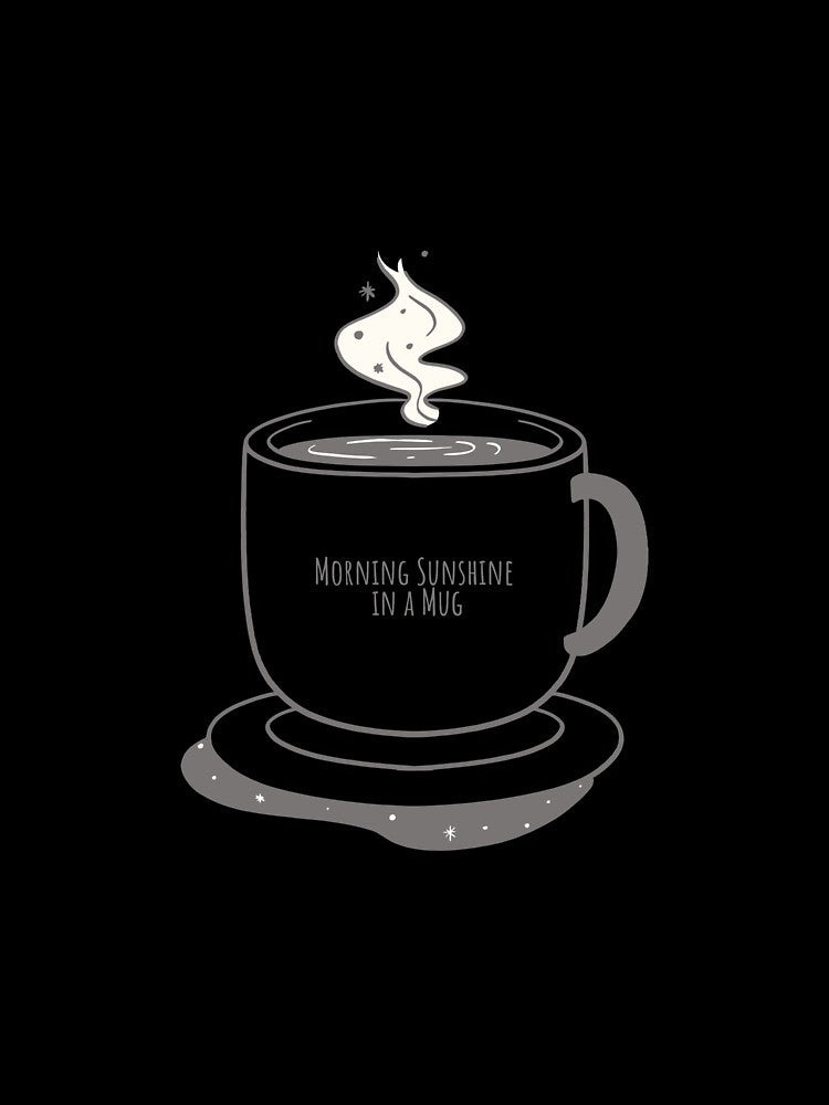 Morning Sunshine in a mug by ProTeeApparels Unisex , , , Long Sleeve Tee