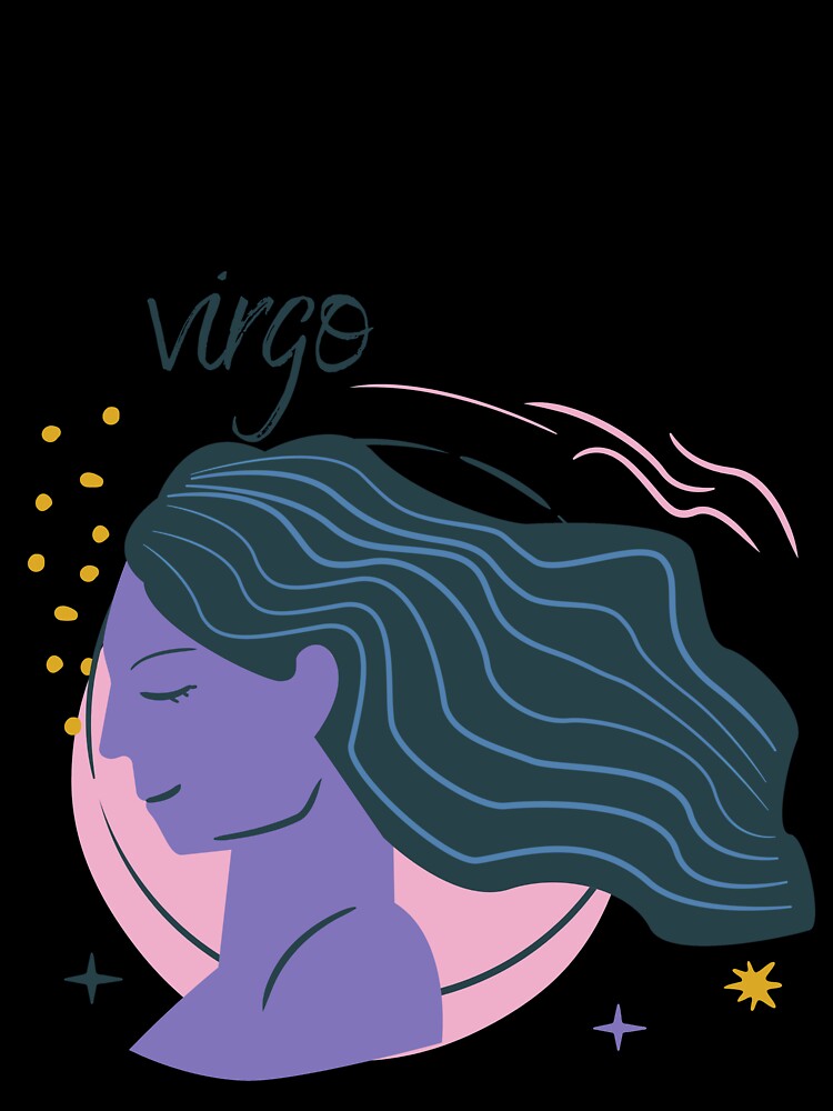 Stylish design for Virgo owners by bounce-1 Unisex , , , Long Sleeve Tee