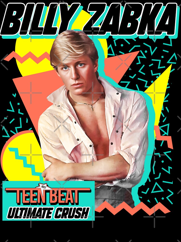 TEEN BEAT Ultimate Crush - Billy Zabka by acquiesce13 Unisex , , , Long Sleeve Tee