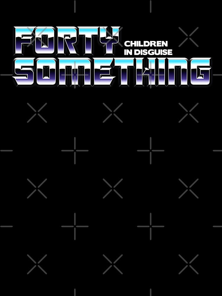 Forty Something - Decepticons by RBIllustrations Unisex , , , Long Sleeve Tee