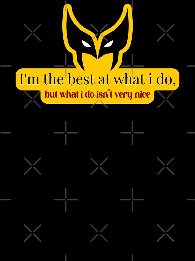 Wolfy quote by MangaCortaTees Unisex , , , Long Sleeve Tee