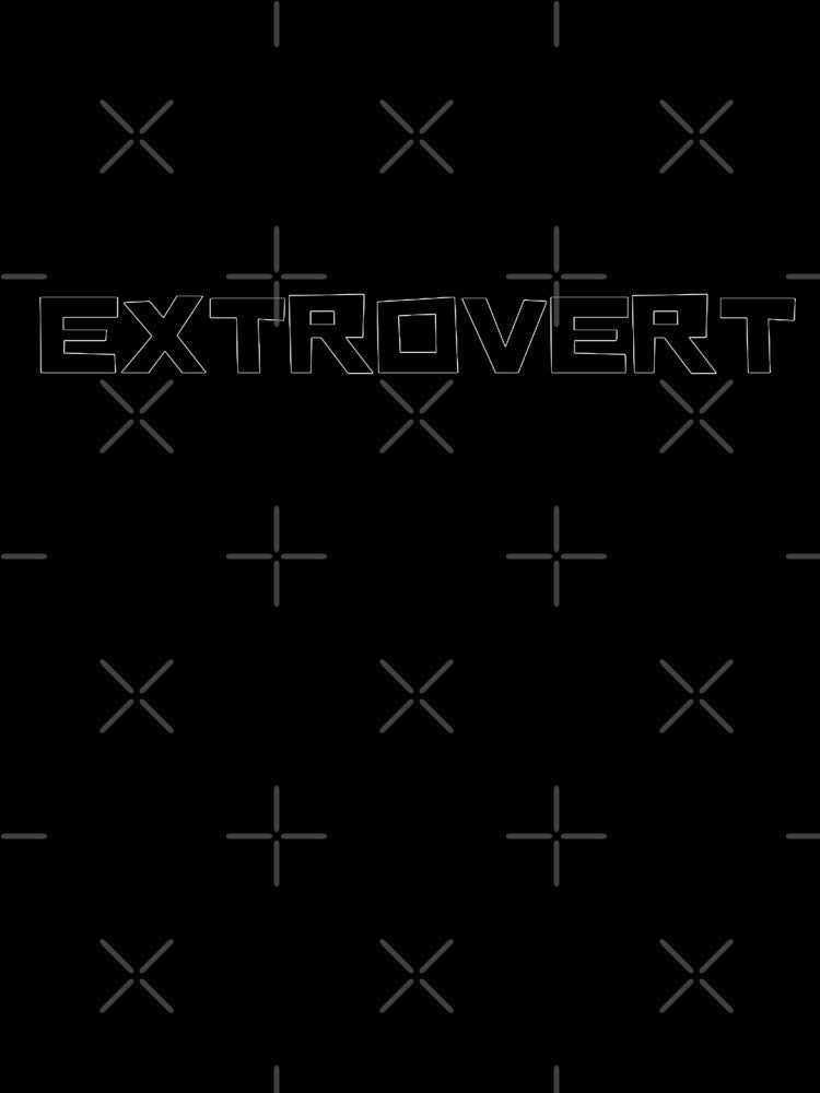 Extrovert by Aysa Galaxy Unisex , , , Long Sleeve Tee