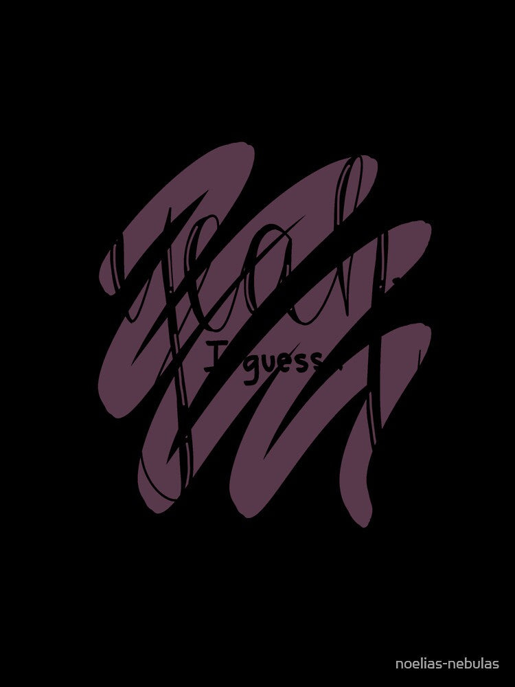 Yeah, I guess by noelias-nebulas Unisex , , , Long Sleeve Tee
