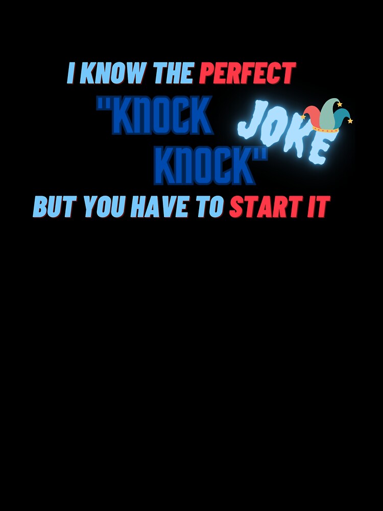 Fathers Day Dad Jokes Joke Knock Knock by Lysol888 Unisex , , , Long Sleeve Tee