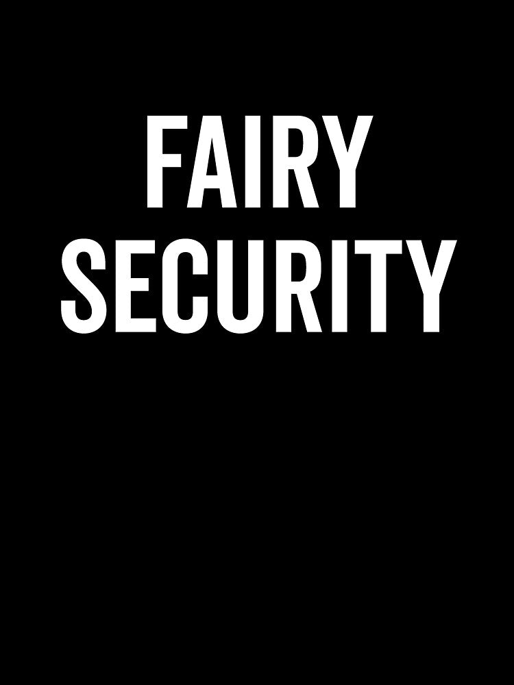 Fairy Security by Frank Ring