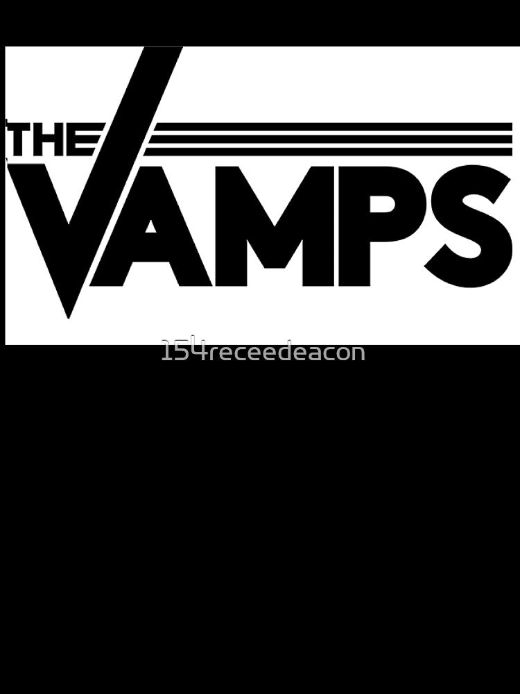 Basic Vamps Logo by 154receedeacon Unisex , , , Long Sleeve Tee