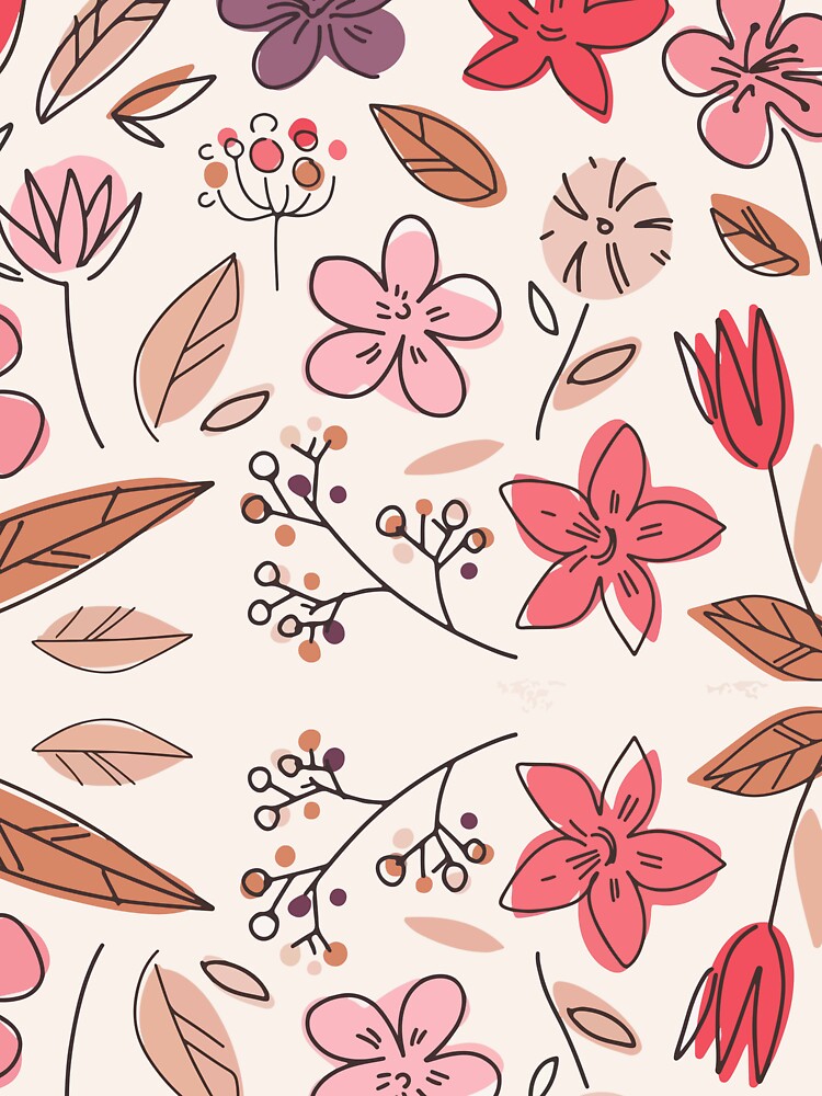 doodle flower by zaher97