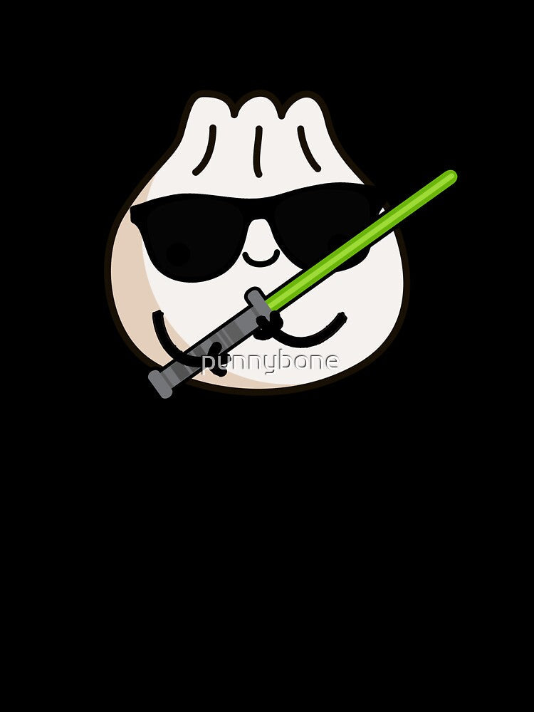 The Chosen Wonton Cute Food Pun by punnybone Unisex , , , Long Sleeve Tee