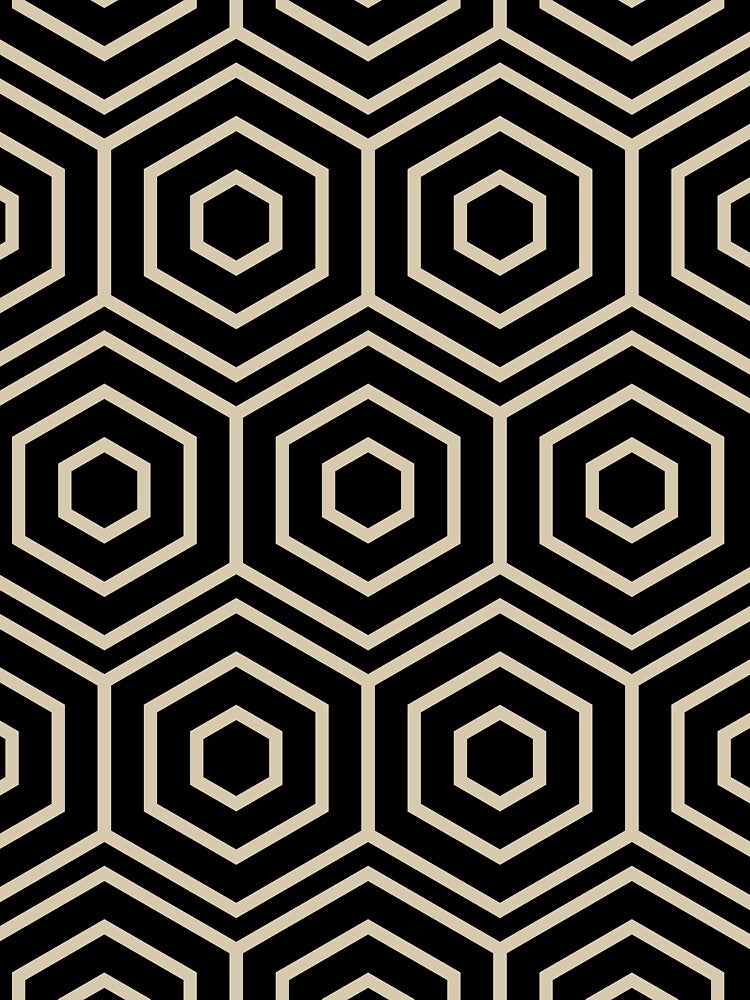 Beige and Black Geometric Line Shape Pattern Pairs Dulux 2022 Popular Colour Warm Straw - Color Trends by ColorOfTheYears