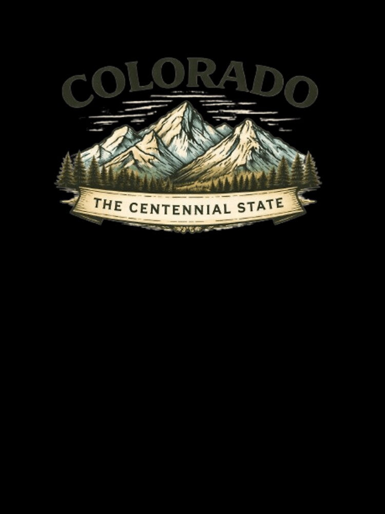 Colorado , , Long-Sleeve by projectbadass Unisex , , , Long Sleeve Tee