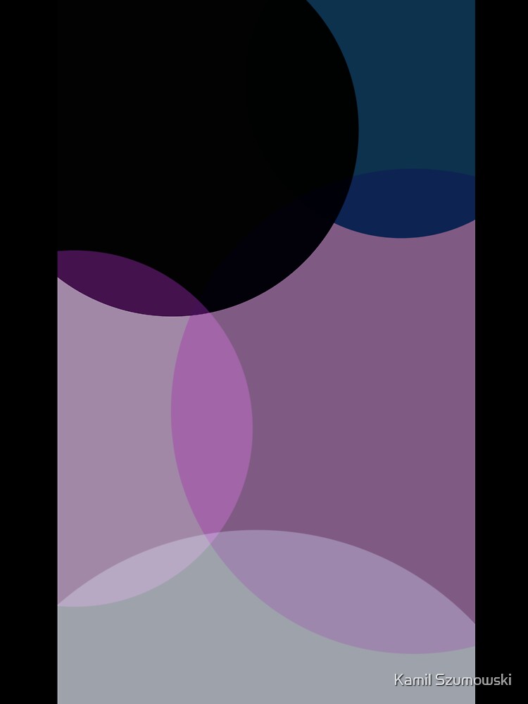 Overlapping Circles #6 by Kamil Szumowski