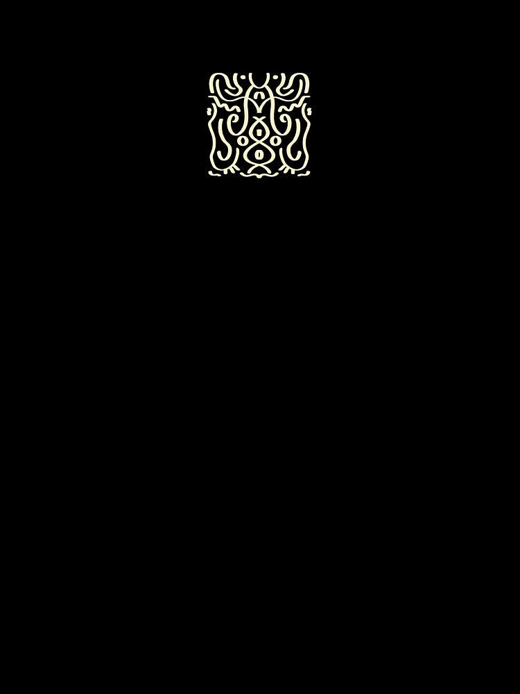 Calm Ornamental Symmetry by Nojom- Unisex , , , Long Sleeve Tee