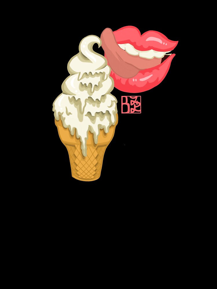 Soft Cream by baileyonaga Unisex , , , Long Sleeve Tee