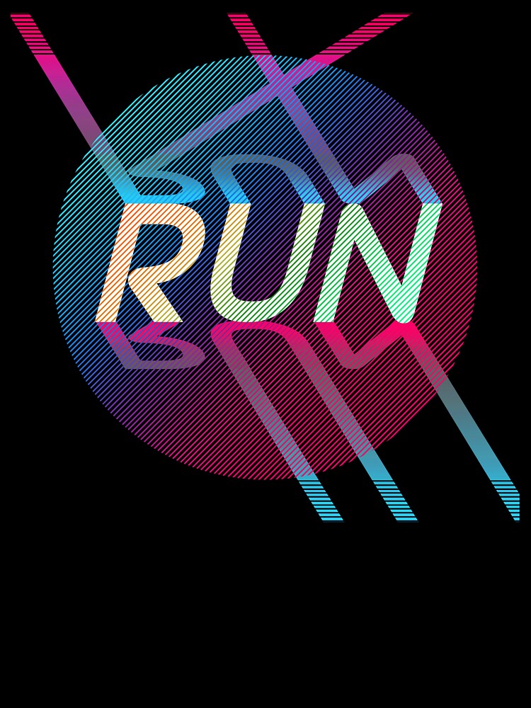 run run run by hayrpictures Unisex , , , Long Sleeve Tee