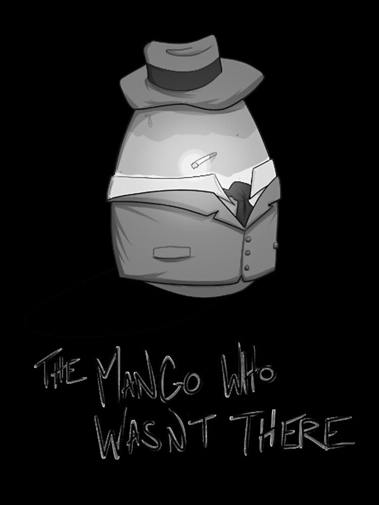 The Mango Who Wasnt There by DouglasyReynol Unisex , , , Long Sleeve Tee