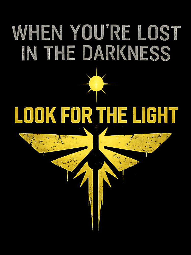 Look For The Light Quote Design by Ellanor0