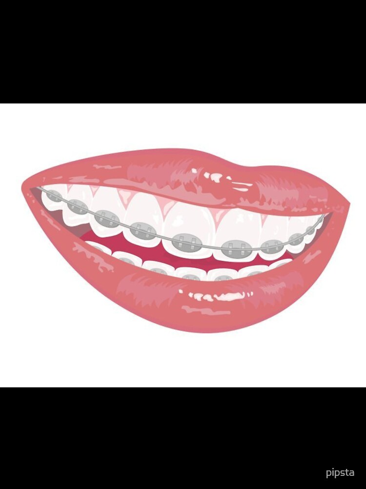 Braces by Sipsta Unisex , , , Long Sleeve Tee
