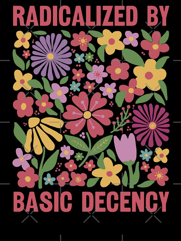 Radicalized By Basic Decency. #5 by EunsooLee Unisex , , , Long Sleeve Tee