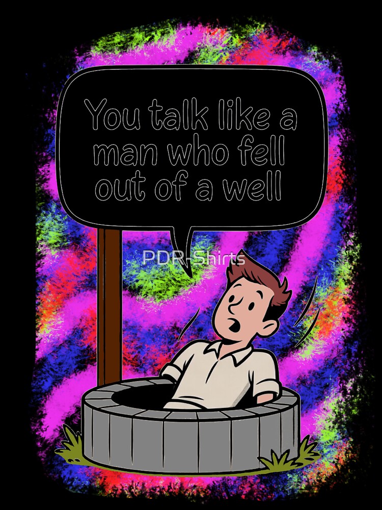 Well 1 by PDR-Shirts Unisex , , , Long Sleeve Tee