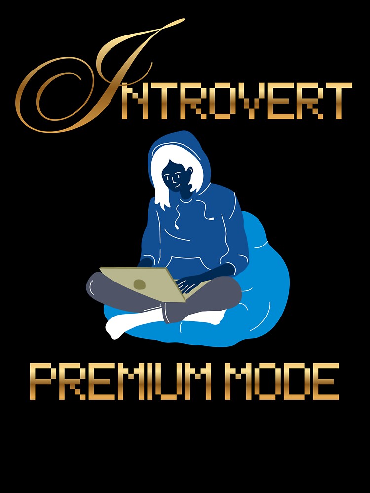Introvert premium mode by Agu210 Unisex , , , Long Sleeve Tee