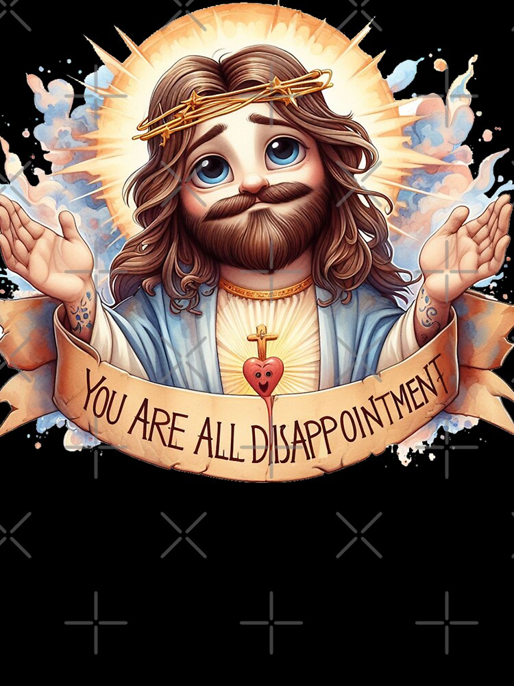 Christian Pun - You All Disappointment by francous03 Unisex , , , Long Sleeve Tee