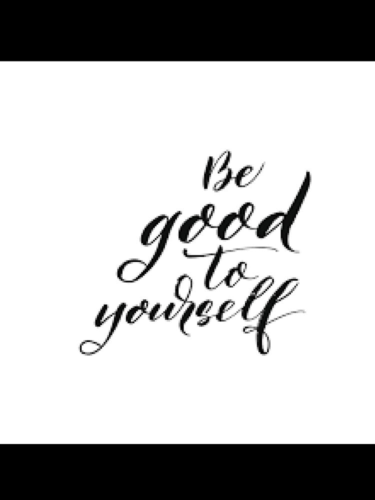 Be Good to yourself by Rimscollection Unisex , , , Long Sleeve Tee