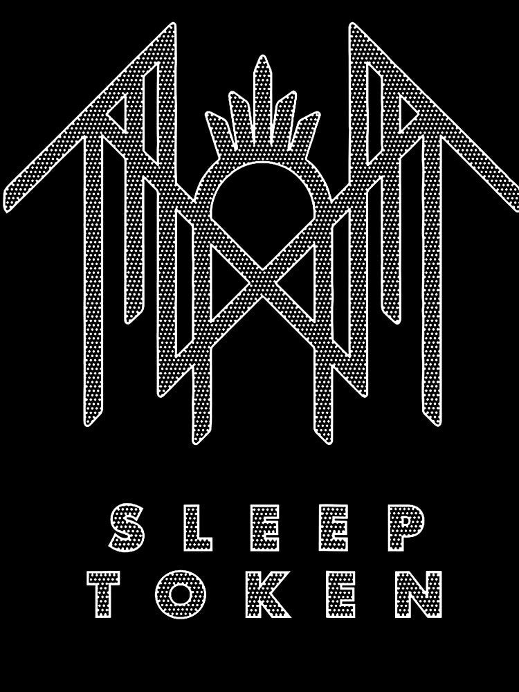 Sleep Token Logo Olive by yasir8888 Unisex , , , Long Sleeve Tee