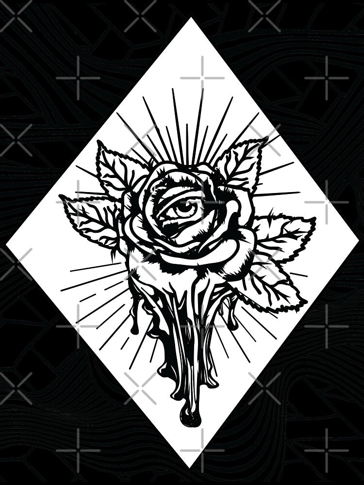 Trippy Drippy Rose by cintias