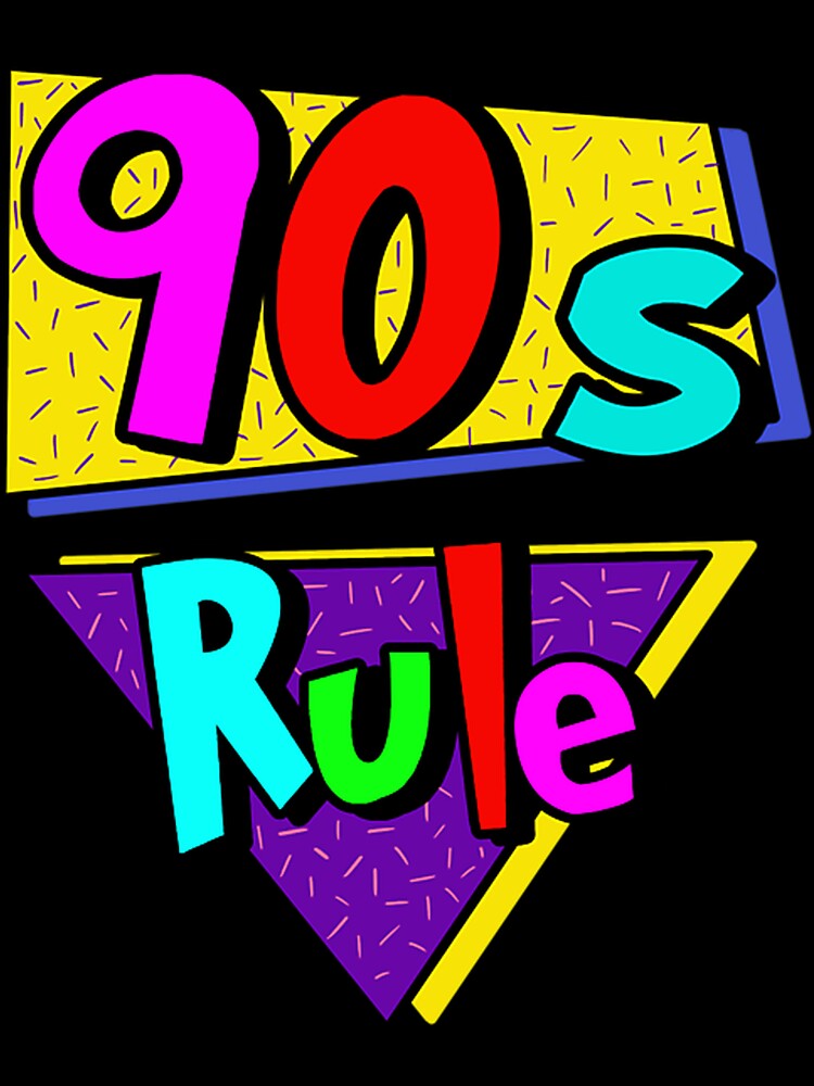 90S Rule by asherqg0guzman Unisex , , , Long Sleeve Tee