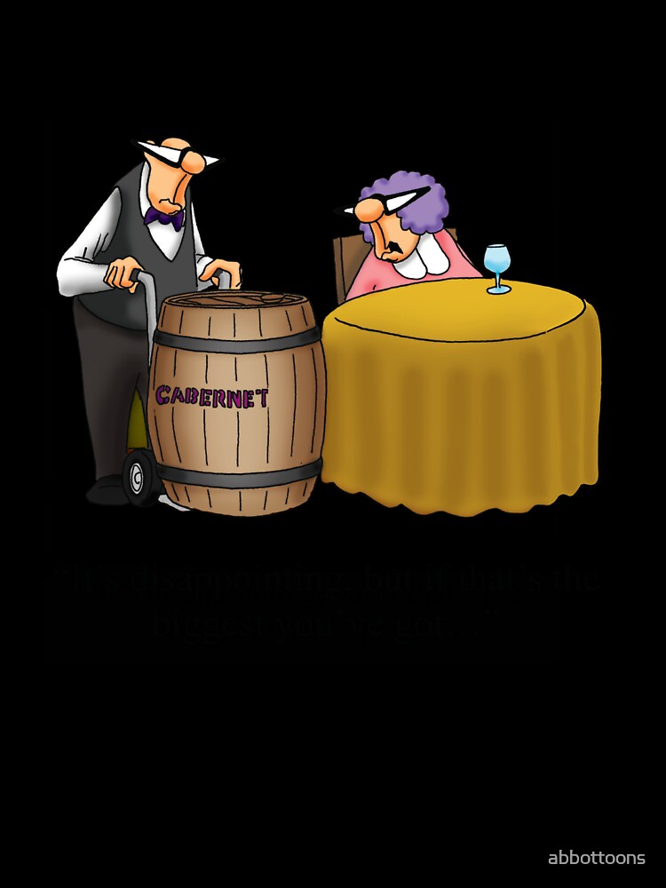 Funny Spectickles Wine Barrel Humor by abbottoons Unisex , , , Long Sleeve Tee